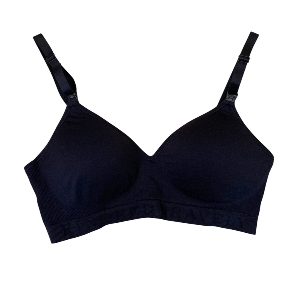 Kindred Bravely Wireless Nursing Bra in Black
